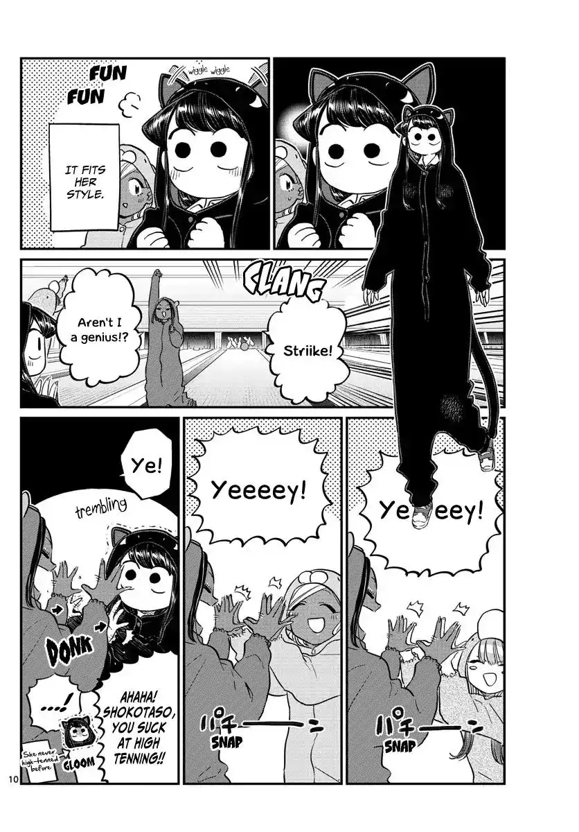 Komi-san wa Komyushou Desu Chapter 140 10